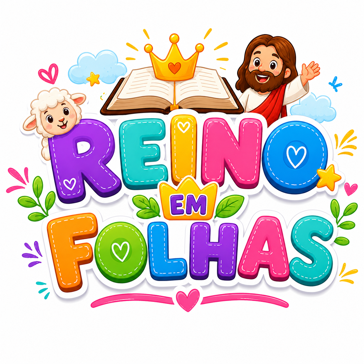 Reino em Folhas — plantando a Palavra de Deus no coração das crianças